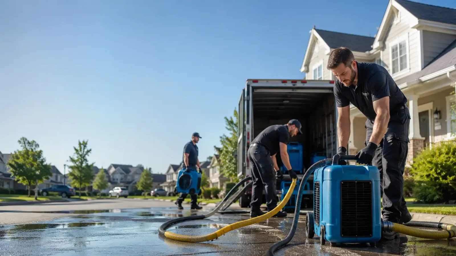 Water Damage Mitigation in Mobeetie, TX